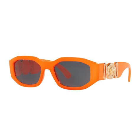 versace orange glasses|authentic versace eyeglasses.